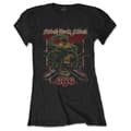 Miniatyrbild 1 av 3: Black Sabbath Bloody Sabbath 666 Skinny Fit T Shirt