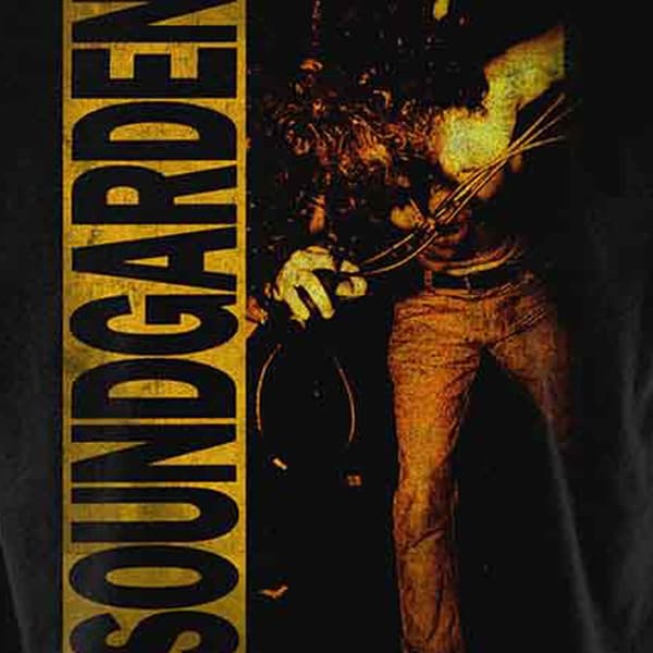Soundgarden Louder Than Love T Shirt