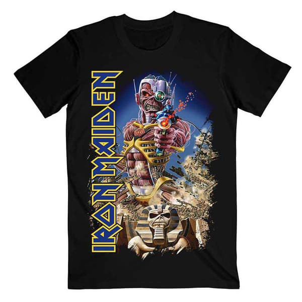 Iron Maiden Somewhere Back In Time T Shirt