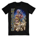 Miniatyrbild 1 av 3: Iron Maiden Somewhere Back In Time T Shirt
