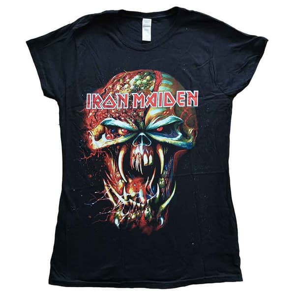 Iron Maiden Final Frontier Skinny Fit T Shirt