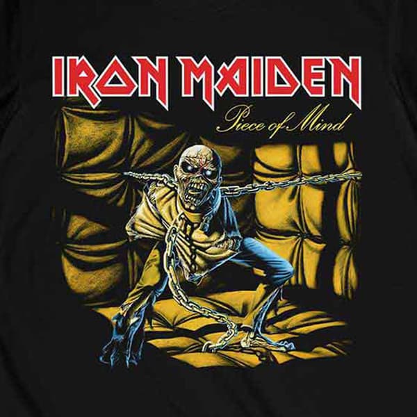 Iron Maiden Piece of Mind T Shirt