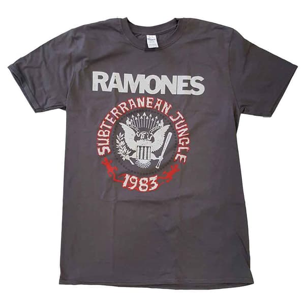 Ramones Subterranean Jungle T Shirt