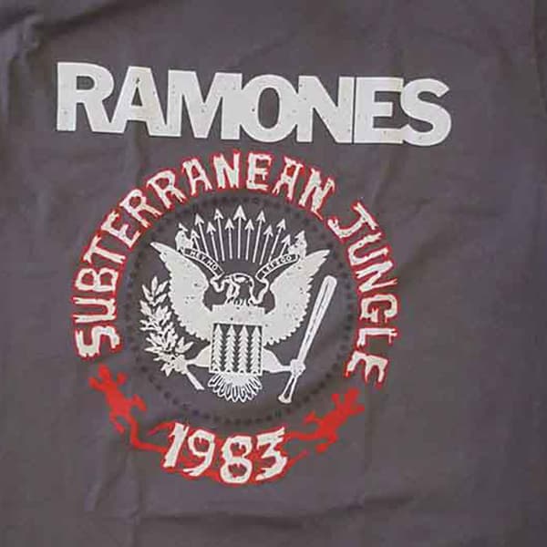 Ramones Subterranean Jungle T Shirt