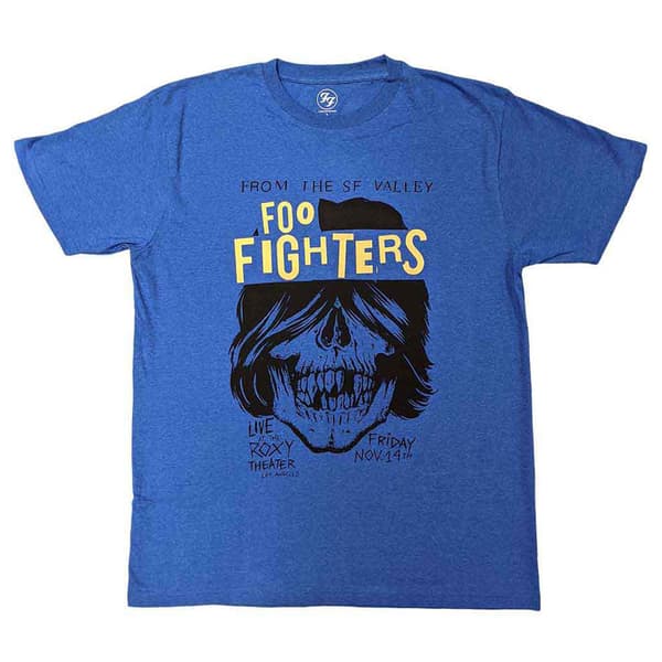 Foo Fighters Roxy Flyer T Shirt