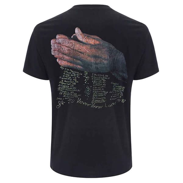 Metallica Neverland T Shirt