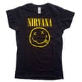 Miniatyrbild 1 av 3: Nirvana Grunge Face Skinny Fit T Shirt