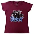 Miniatyrbild 1 av 4: Slipknot Goat Logo Demon Skinny Fit T Shirt