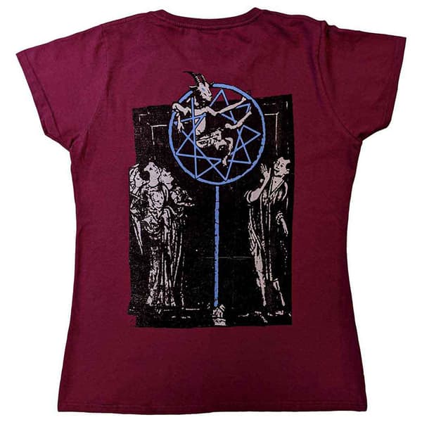 Slipknot Goat Logo Demon Skinny Fit T Shirt