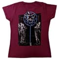 Miniatyrbild 2 av 4: Slipknot Goat Logo Demon Skinny Fit T Shirt