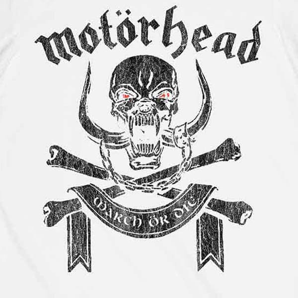 Motorhead March Or Die T Shirt
