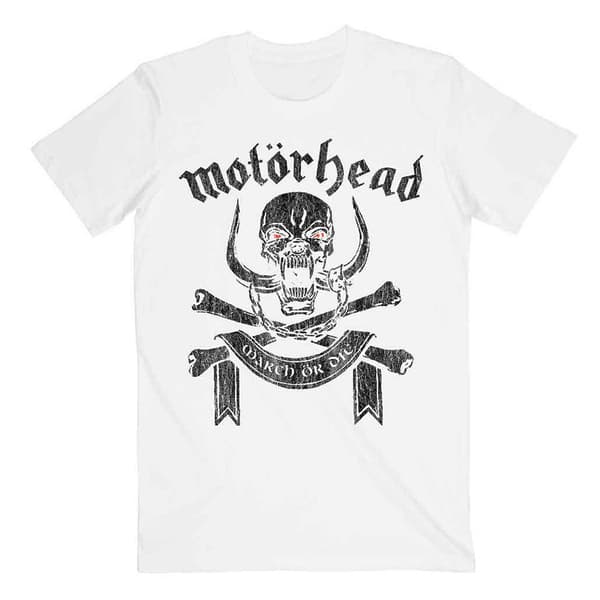 Motorhead March Or Die T Shirt