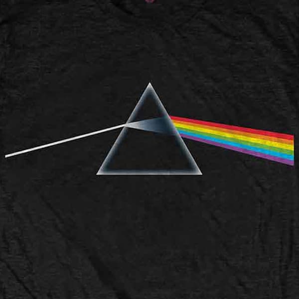 Pink Floyd Dark Side of the Moon Album T Shirt