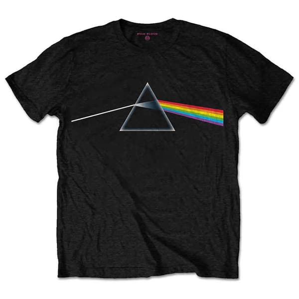 Pink Floyd Dark Side of the Moon Album T Shirt