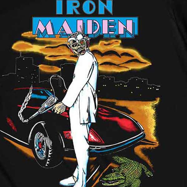 Iron Maiden Vice Is Nice T Shirt