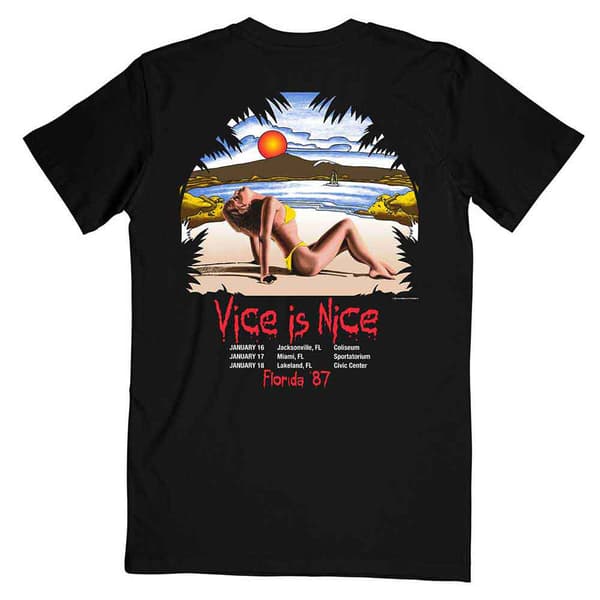 Iron Maiden Vice Is Nice T Shirt