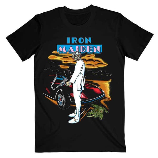 Iron Maiden Vice Is Nice T Shirt