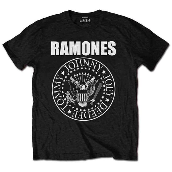 Ramones Presidential Seal T Shirt
