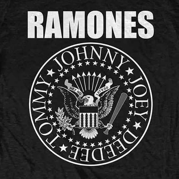 Ramones Presidential Seal T Shirt
