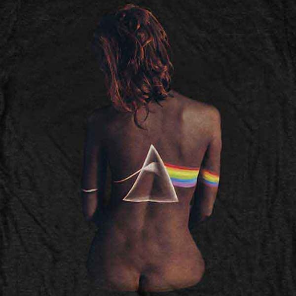 Pink Floyd Dark Side Of The Moon Ebony T Shirt