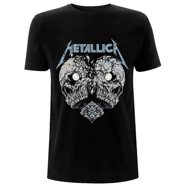 Metallica Heart Broken T Shirt