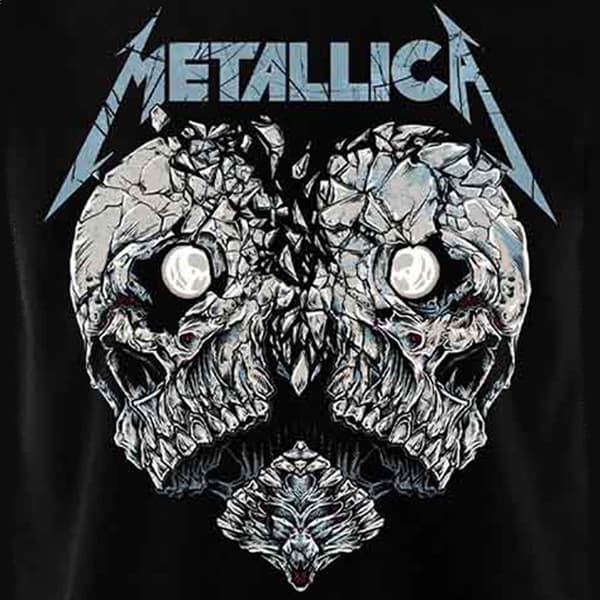 Metallica Heart Broken T Shirt