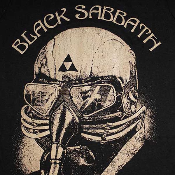 Black Sabbath US Tour 1978 Skinny Fit T Shirt