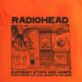 Miniatyrbild 2 av 3: Radiohead Gawps Band Logo T Shirt