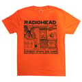 Miniatyrbild 1 av 3: Radiohead Gawps Band Logo T Shirt