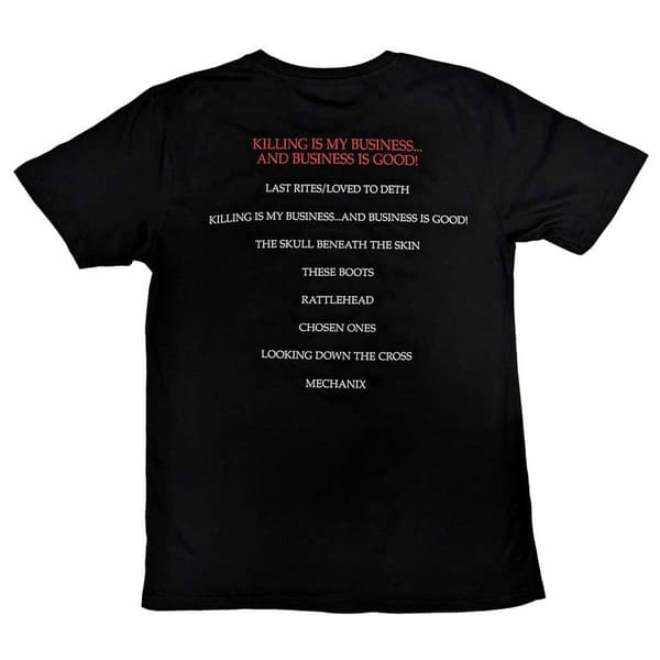 Megadeth Killing Biz T Shirt