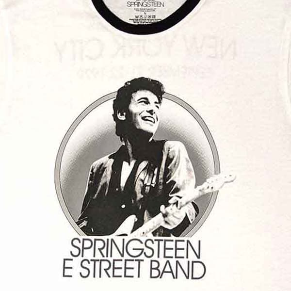 Bruce Springsteen NYC Ringer T Shirt