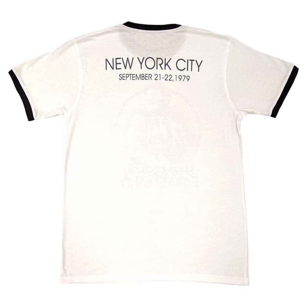 Bruce Springsteen NYC Ringer T Shirt