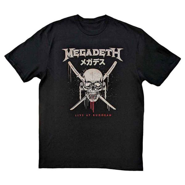 Megadeth Crossed Swords T Shirt