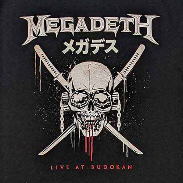Megadeth Crossed Swords T Shirt