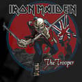 Miniatyrbild 2 av 3: Iron Maiden Trooper Red Sky T Shirt