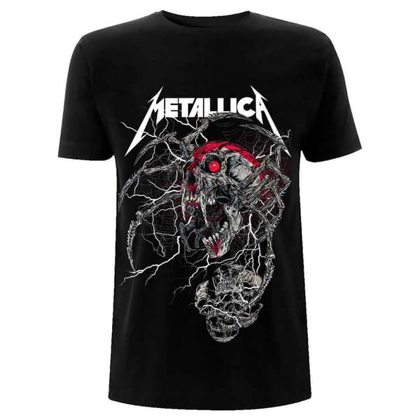 Metallica Spider Dead T Shirt