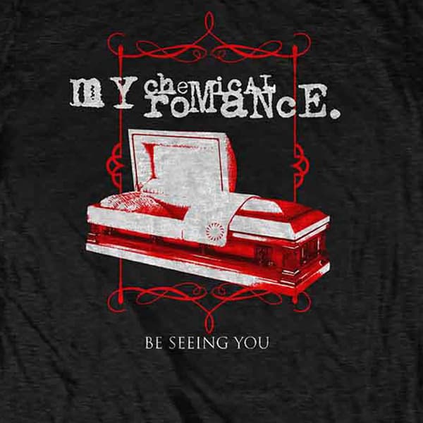 My Chemical Romance Coffin T Shirt