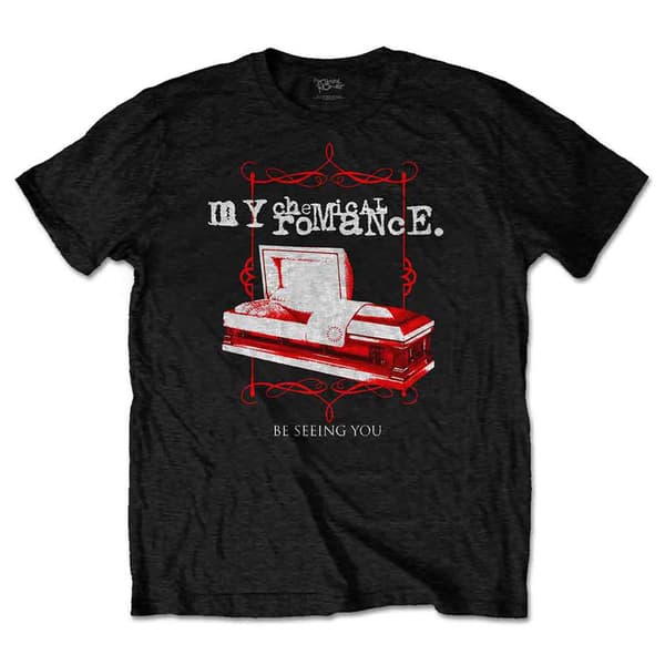 My Chemical Romance Coffin T Shirt