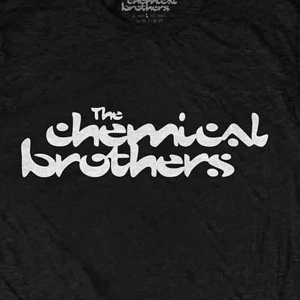The Chemical Brothers Band Logo T Shirt