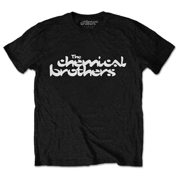 The Chemical Brothers Band Logo T Shirt