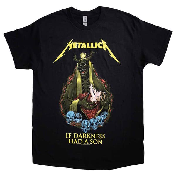 Metallica If Darkness Had A Son T Shirt