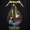 Miniatyrbild 2 av 3: Metallica If Darkness Had A Son T Shirt