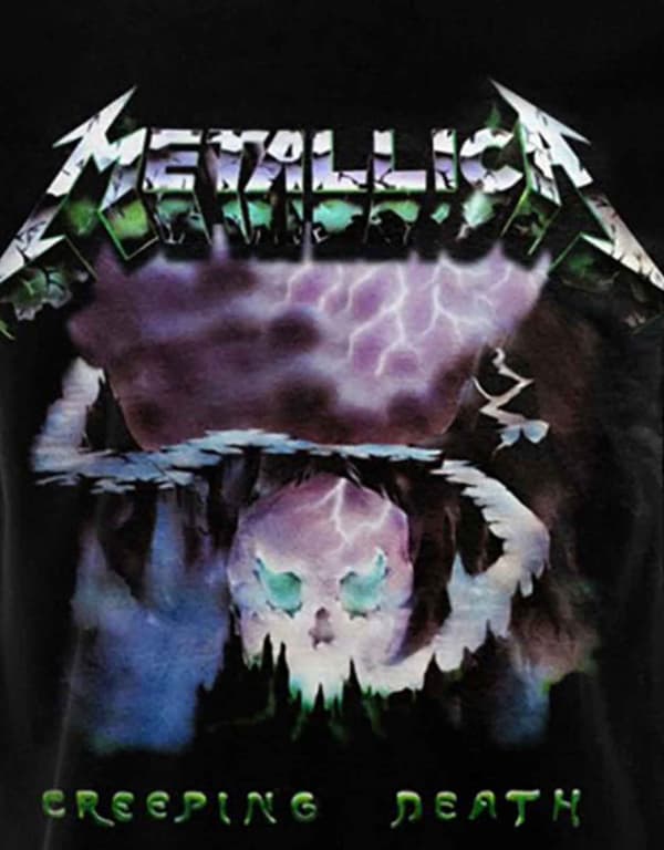 Metallica Creeping Death T Shirt