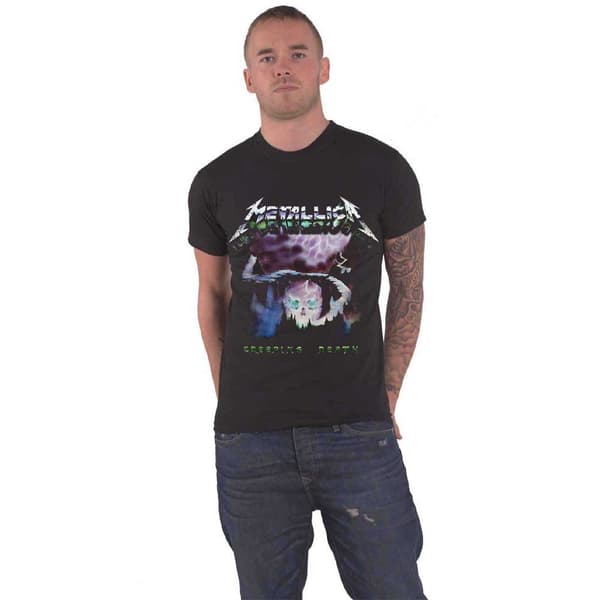 Metallica Creeping Death T Shirt