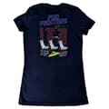 Miniatyrbild 2 av 4: Foo Fighters UFOS 2015 European Tour Skinny Fit T Shirt