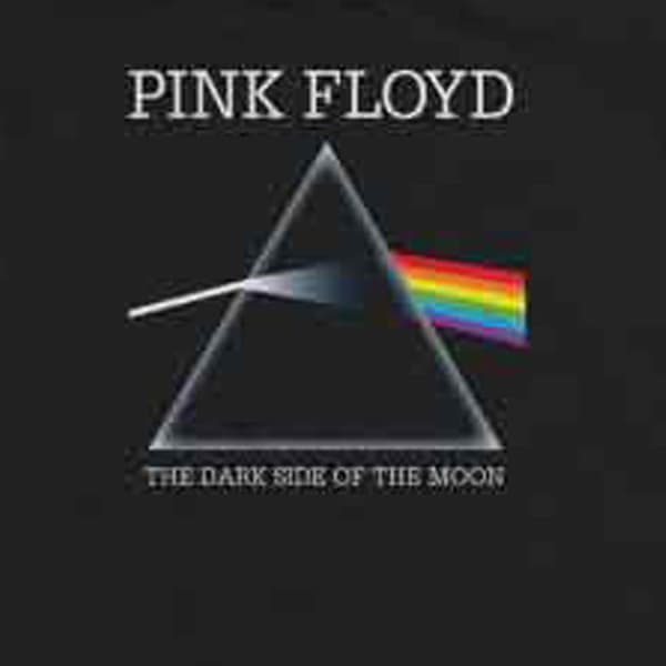 Pink Floyd Dark Side of the Moon Refract Skinny Fit T Shirt