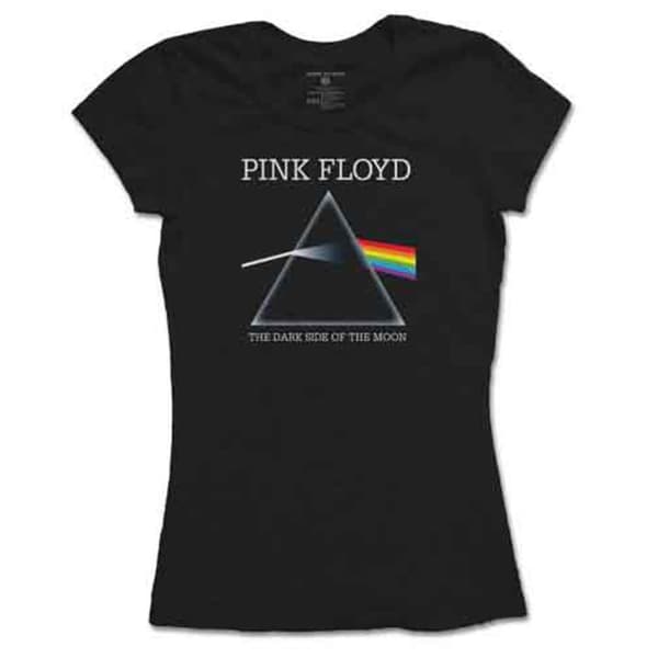 Pink Floyd Dark Side of the Moon Refract Skinny Fit T Shirt