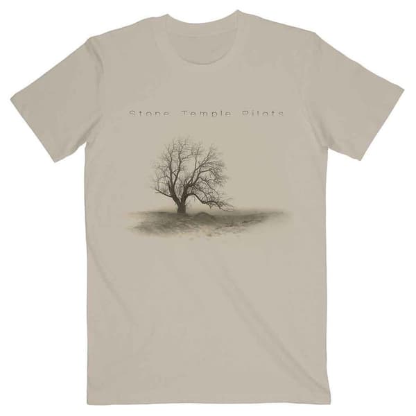 Stone Temple Pilots Perida Tree T Shirt