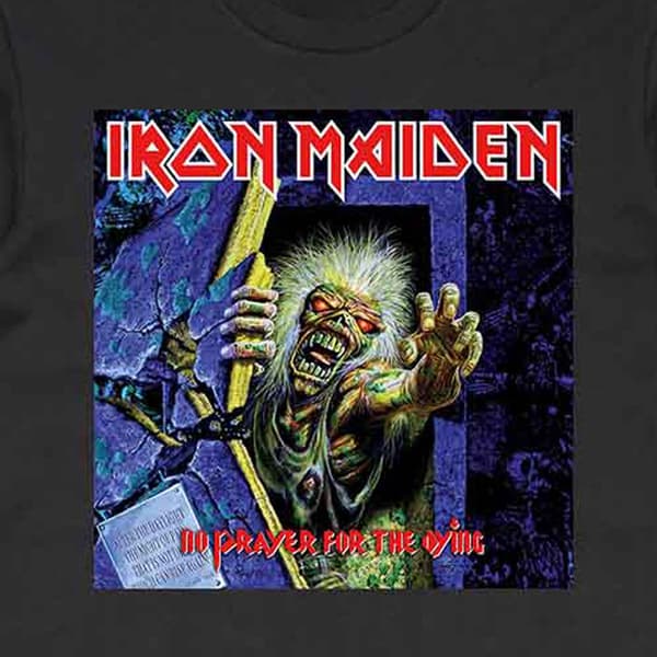 Iron Maiden No Prayer for the Dying T Shirt