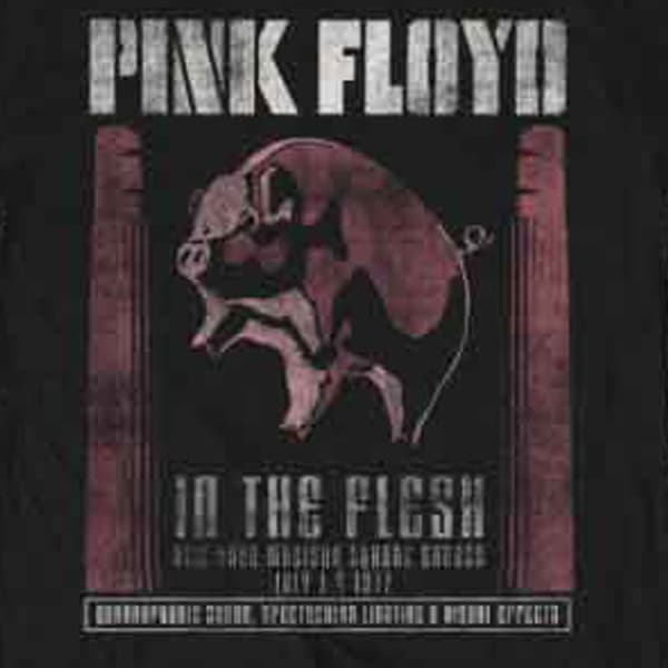 Pink Floyd In The Flesh T Shirt
